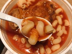 金寶羅宋湯板燒雞腿扭扭粉-麦当劳(星光行店)