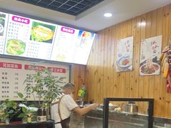 -手擀菠菜面(西康路店)