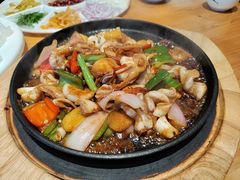 铁板鱼扣-广府乡下·饭庄(新港东路店)