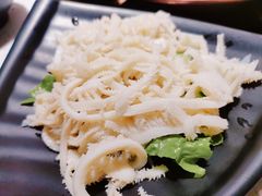 四川空运牛百叶-京韵胡同·酱香羊蝎子火锅涮肉(长寿路店)