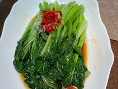 炒芥兰-俏东方·海味水饺·青岛菜(崂山店)