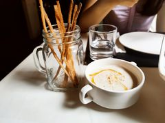 奶油蘑菇汤-EATALIA意塔利意式餐厅(鼓楼店)