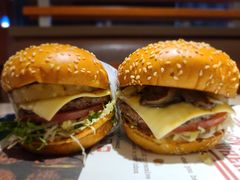 照烧凤梨牛肉特堡-The Habit Burger Grill 哈比特汉堡(复兴soho店)