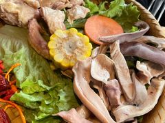 猪肚鸡底料-大隐·成都火锅Bistro(合生麒麟新天地店)