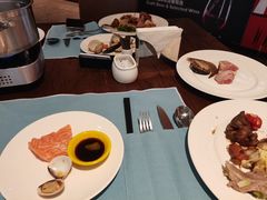 -广州希尔顿逸林酒店-OPEN開·全日制餐厅·海鲜·小火锅·自助餐(东风路店)
