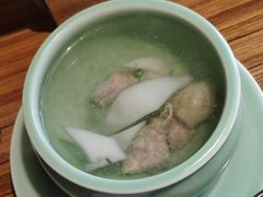 鲜椰汁鸡汤-禾珍珠家常小馆(河南博物院店)