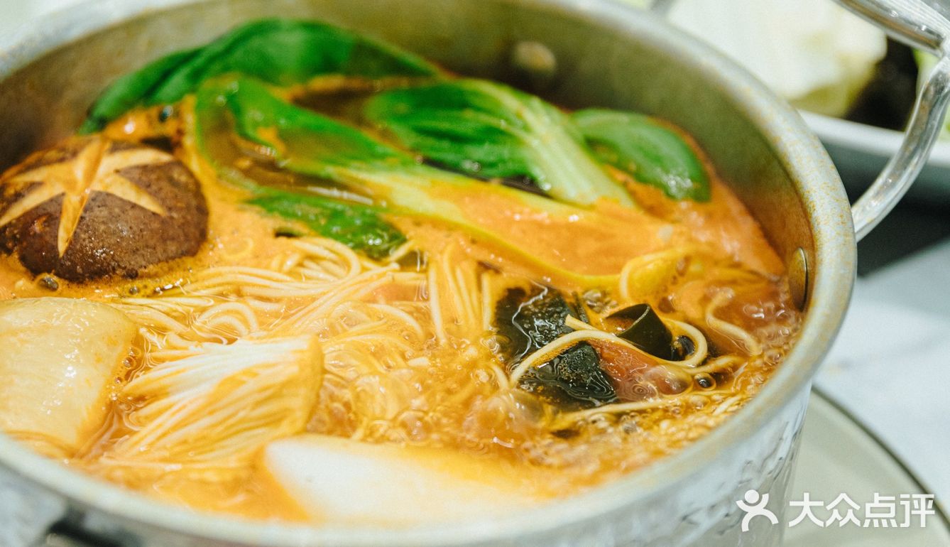 寒冷的冬日不如在呷哺呷哺整一顿火锅‼️