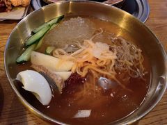 冷面-包装马车·韩国料理·포장마차