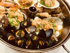 海鲜全家福-万荣烤鸭店·北京菜(天坛店)