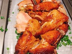 绿茶葱香烤鸡-绿茶餐厅(汇悦大融城店)