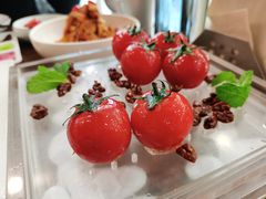 番茄脆菇沙拉-小大董·烤鸭(王府井apm店)
