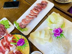 鲜切羊肉-蘭番坊青海特色铜锅涮·清真