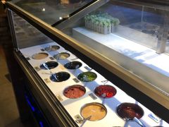 自助调料区-新辣道鱼火锅(领展购物广场·中关村店)