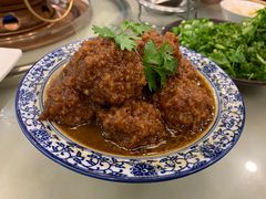 京城浓香老汤炖丸子-京门老爆三·铜锅涮肉 爆肚(望京店)