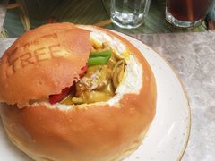 咖喱面包鸡-大树餐厅(红旗街万达店)