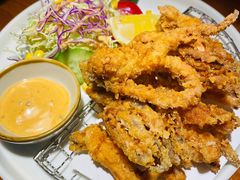 香酥鱿鱼须-鳗鱼家·深夜食堂(军博店)