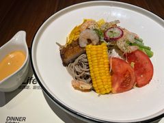 鸡肉大虾鲜蔬波奇碗-西堤牛排(龙德广场店)