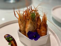 元宝煎红虾-申粤轩酒楼·三十年粤菜经典(丁香花园店)