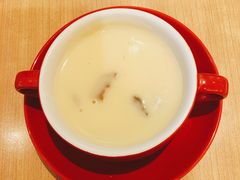 鸡茸蘑菇汤-必胜客(WOW西丽店)