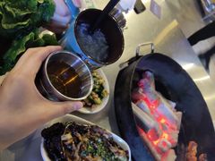 -老安火盆烤肉(金寨路店)