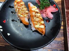 火炙蟹肉寿司-小川洋风料理(街道口店)