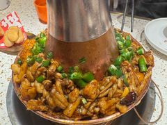 -老佛爷铜炉蛙锅(东门老街店)