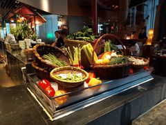 自助取餐区-广州富力君悦大酒店·凯菲厅