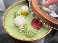 抹茶覆盆子蛋糕-mira甜品屋(财大店)