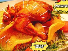 黑松露栗子烤鸡-LES ELITES 英集荟(南京西路店)