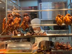 面包甜点陈列柜-龙记香港茶餐厅(久光百货店)