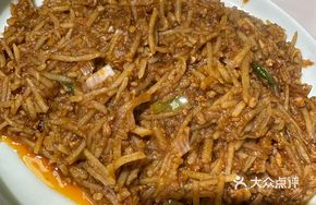 Oil-fried Potato Shreds