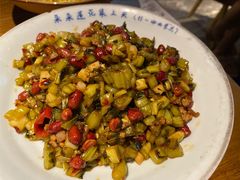 -吃饭皇帝大土家民族菜(正大广场店)