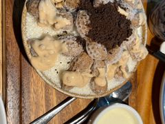 好事花生雪花冰-小放牛炒菜馆(中山路乐汇城店)