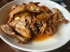 -芦茨金富饭庄·25年老字号·专做稻草鸡