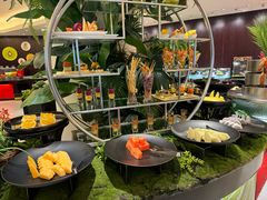 -亮马河饭店翠雅咖啡厅