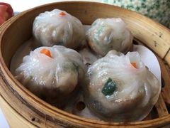 清香栗子饺-万山楼海鲜酒家·二十三年老字号
