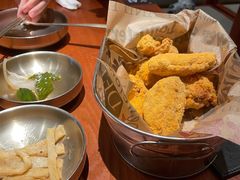 炸鸡翅-春熙台韩国料理·章鱼肥牛(西丽店)