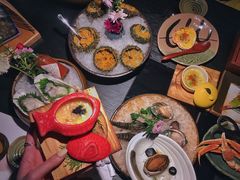 鱼籽蒸蛋-花潮料理艺食馆(成都万象城店)