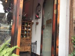 门面-花木兰·咖啡·茶铺