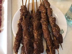 传统羊肉串-东来顺饭庄(天坛店)
