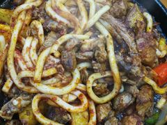 -夏都地标马一刀烤肉美食城