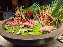 -JW万豪厨房餐厅·滨海草坪烧烤·海鲜·海景(三亚绿发山海天JW万豪酒店)