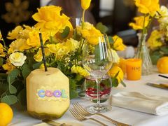 -上海和平饭店-华懋阁 The Cathay Room