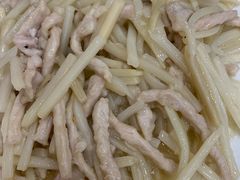 冬笋肉丝-奥华餐厅·老张记(台基厂店)