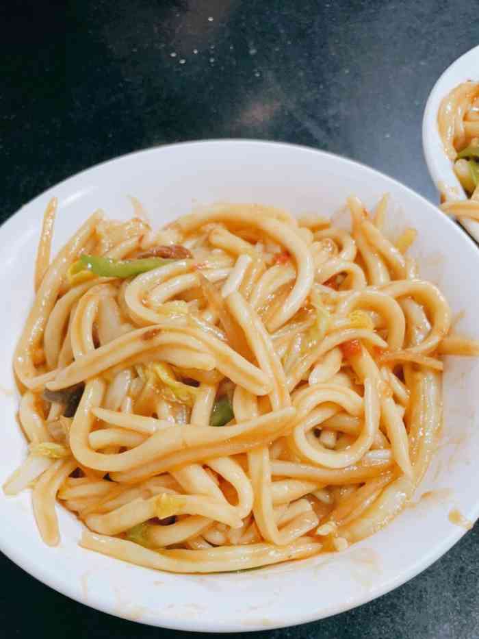 于老四炒拨鱼-"「土豆丝炒拨鱼」 [环境] [服务]好好.