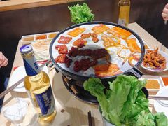-么肆烤肉·中式自助·烤肉大排档(街道口季佳PAI店)