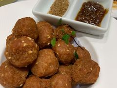 金牌干炸丸子-京味斋·北京烤鸭(北京南站洋桥店)