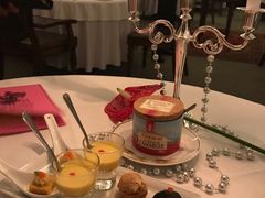 赠送的餐前甜品-La Villa French Restaurant