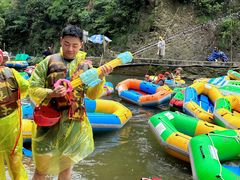 -将军关探险漂流