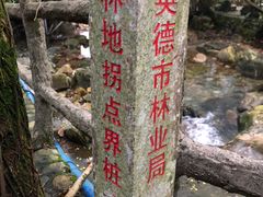 -天门沟九州驿站树上汤泉